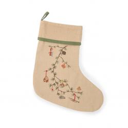 Kähler - Hammershøi Christmas Stocking - H46 cm - Home and Kitchen