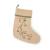 Kähler - Hammershøi Christmas Stocking - H46 cm - Home and Kitchen
