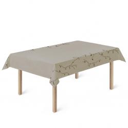 Kähler - Hammershøi Christmas Tablecloth - 150x270 cm - Home and Kitchen