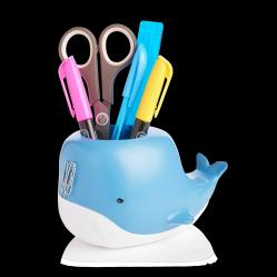 Mustard - Moby Pen Pot - 10 x 15 x 8 cm - Gadgets