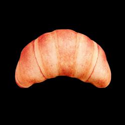 Mustard - Croissant Mouse Rest - Gadgets