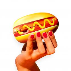 Mustard - Hot Dog Mouse - Vibrant - Gadgets