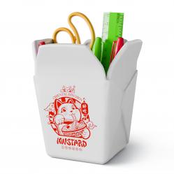 Mustard - Takeaway Pen Pot - Compact - Gadgets