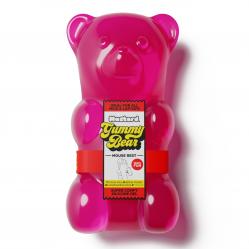 Mustard - Gummy Bear Mouse Rest - Pink - 10cm x 8cm x 3cm - Gadgets