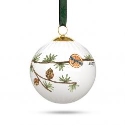 Kähler - Hammershøi Christmas Bauble 2025 - Ø6 cm - Home and Kitchen