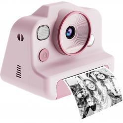 Minilens - Instant Print Camera Pink (910392) - Toys