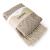 Nordisk - Nordis Blanket - Brown and Beige - 170x120 cm - Home and Kitchen