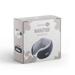 MassagePro - Neck pillow with massage - Health and Personal Care