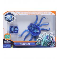 Hex Bots RC Kraken - Blue (20153064) - Toys