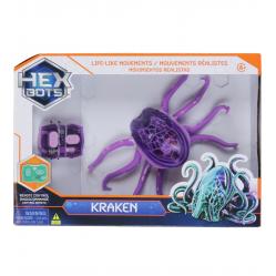 Hex Bots RC Kraken - Purple (20153066) - Toys