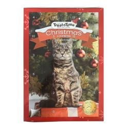 Treattime - Christmas calendar for cats - 4 variants - Pet Supplies