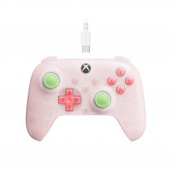 8BitDo - Ultimate Mini Gamepad Controller - Xbox (Pink) - Xbox Series X