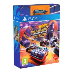 Hot Wheels Unleashed 2: Turbocharged Pure Fire Edition (FR/UK/IT/ES/NL) - PlayStation 4