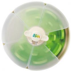 SPIN - Starter kit - Interactive Feeder UFO Maze with Twister - Green - Pet Supplies