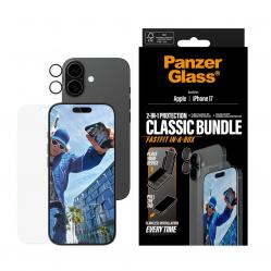 PanzerGlass - 2-in-1 Classic Bundle - iPhone 17 - w. FASTFIT IN-A-BOX - Electronics