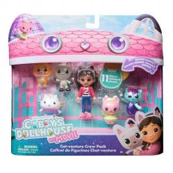 Gabby's Dollhouse - The Movie 6 Figure Giftset (6072633) - Toys