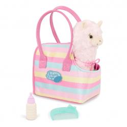 Pucci Pups - Striped Bag & Llama (708424) - Toys