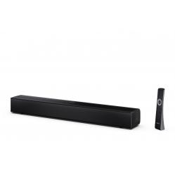 Sharp - Compact 2.0 soundbar HT-SB121 Black - Electronics