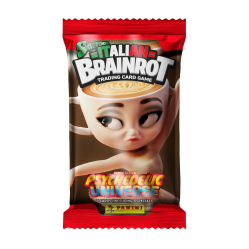 Brainrot - Alpha Series Psychedelic Universe - Booster Pack (PAN3037) - Toys