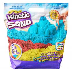Kinetic Sand - Primary Colour Bag - 2,7kg (6065104) - Toys