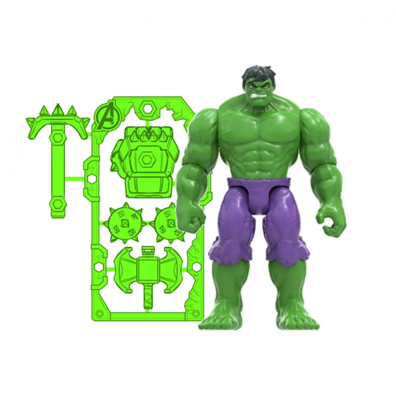 Avengers - Figure With Gear 11 cm - Hulk (G31005X0) - Toys Avengers - Figure With Gear 11 cm - Hulk (G31005X0) - Toys