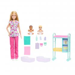 Barbie - Career Baby Doctor Set (JMK12) - Toys