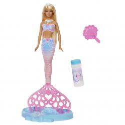 Barbie - Bubbletastic Mermaid (JLW56) - Toys