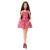 Barbie - Fashionista Doll Pink Leopard Brunette (JJN59) - Toys