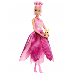 Barbie - Flower Reveal Pink Tulip (blonde) (JMF57) - Toys