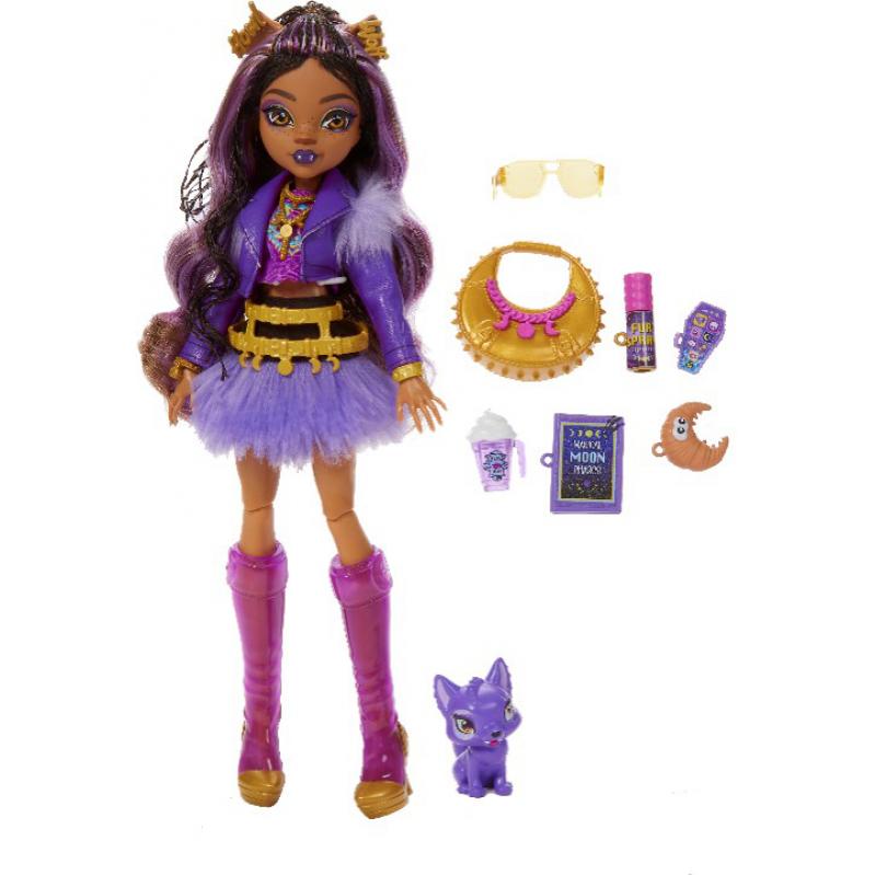 Monster High - Core Doll Clawdeen Wolf (JHK30) - Toys
