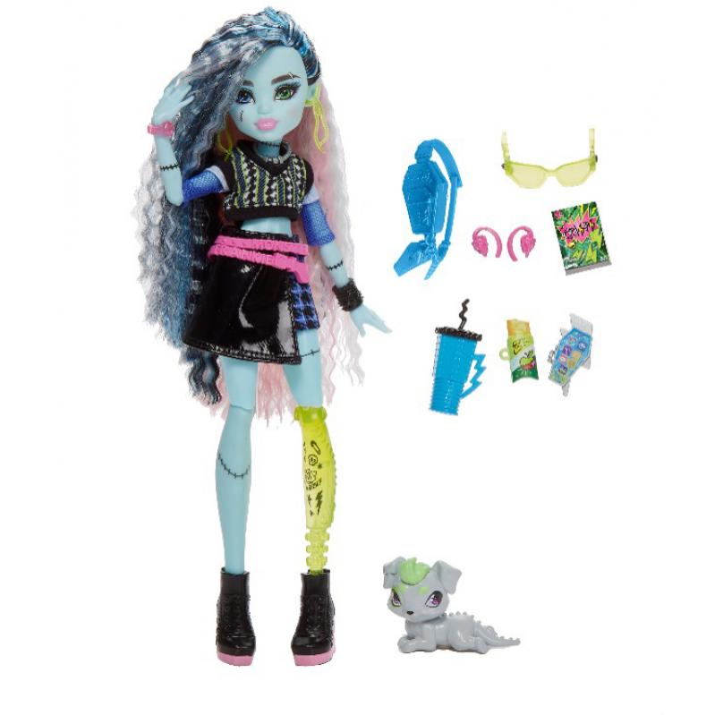 Monster High - Core Doll Frankie Stein (JHK31) - Toys