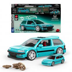 Hot Wheels - Brick Shop Speed Series Honda Civic EF (JHF62) - Toys