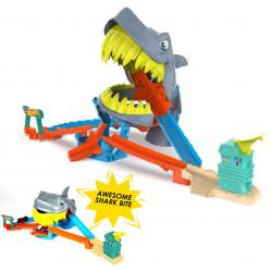 Hot Wheels - City Shark Chomp Beach (JHL96) - Toys
