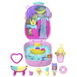 Polly Pocket - Core Compact Pineapple Monkey Colada (JKC49) - Toys