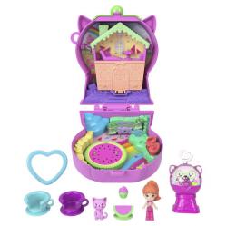 Polly Pocket - Core Compact Watermelon Gumball Kitty (JKC50) - Toys
