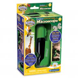 Brainstorm - Outdoor Adventure Microscope (306-2014) - Toys