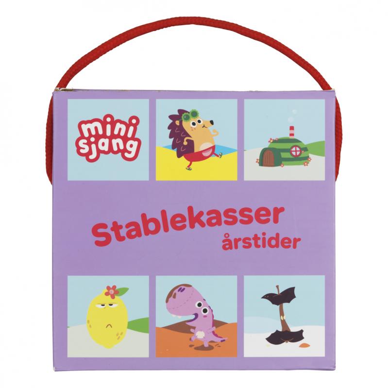 DR - Børste Stacking Blocks, 10 pcs, Asst. (6-280) - Toys DR - Børste Stacking Blocks, 10 pcs, Asst. (6-280) - Toys