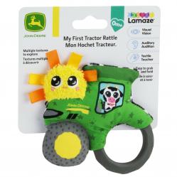 Lamaze - John Deere My First Tractor Rattle (941-27593) - Toys