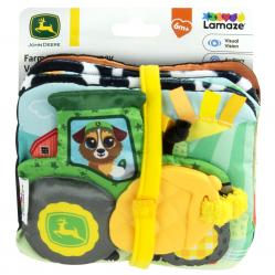 Lamaze - John Deere Journey Soft Book (941-27596) - Toys