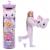 Barbie - Cutie Reveal Sweet Bows Purple Kitten (JJP64) - Toys