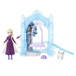 Disney Frozen - Elsa's Icy Hideaway Playset (JFG29) - Toys