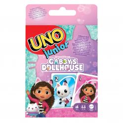 Mattel Games - UNO Junior Gabby's Dollhouse (JLH17) - Toys