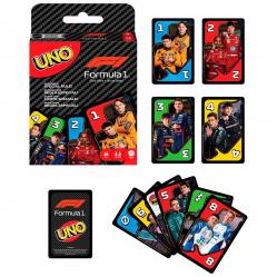 Mattel Games - UNO Formula 1 (JMF10) - Toys