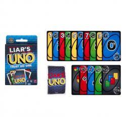 Mattel Games - Liar's UNO (JLH43) - Toys