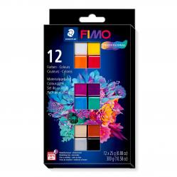 Staedtler - FIMO Professional Modelling Set, 12 x ½ Block (8043 C12-1) - Toys