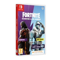 Fortnite Darkfire and Ice Bundle (Code in a Box) - Nintendo Switch