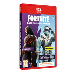 Fortnite Darkfire and Ice Bundle (Code in a Box) - Nintendo Switch 2