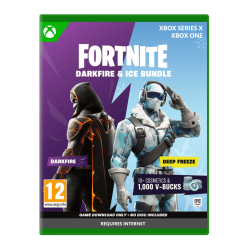 Fortnite Darkfire and Ice Bundle (Code in a Box) - Xbox Series X