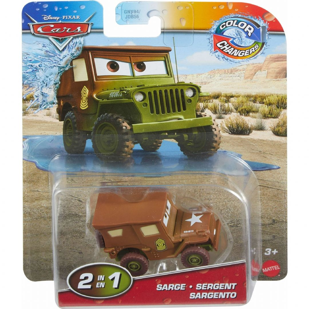 Cars - Sarge (JHG34) - Toys