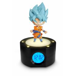 Alarm clock GOKU - LED light diffuser - Fan Shop and Merchandise